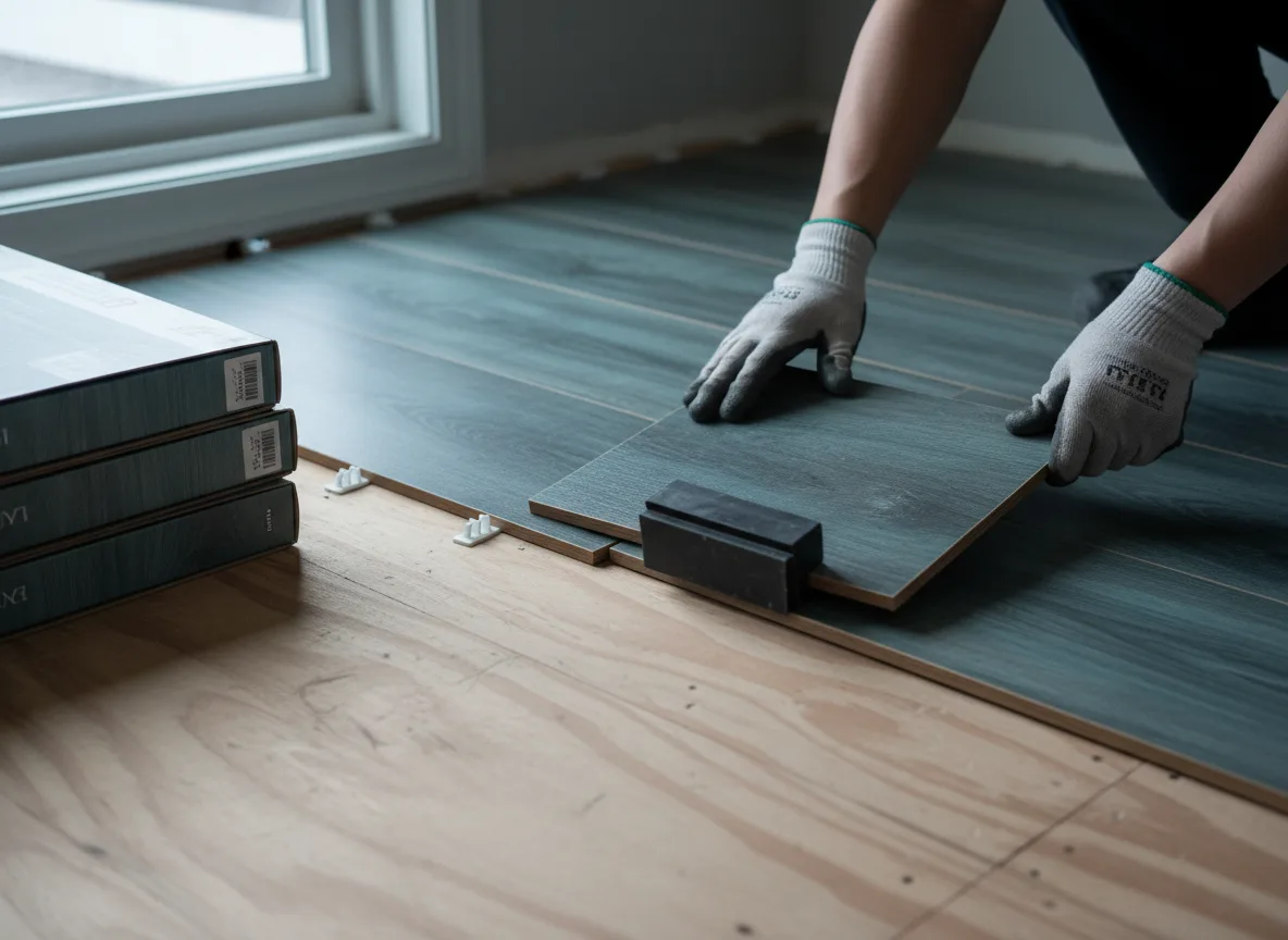 Luxury Vinyl Plank Installation company in Louisville, OH